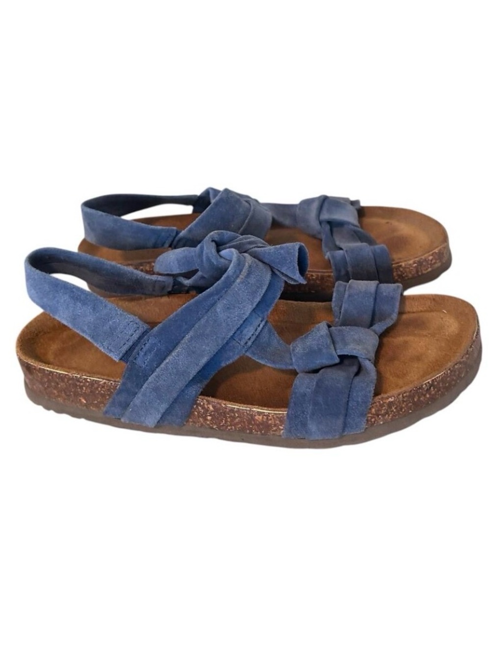 Sundance Tigerlily Sandals Blue  7.5